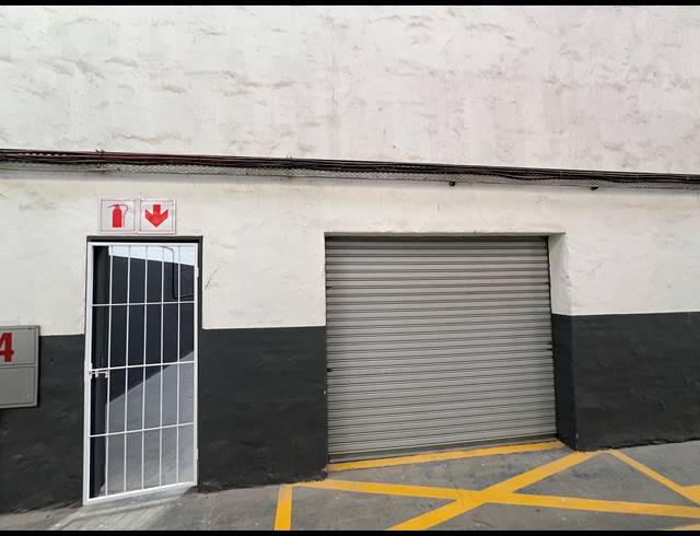176M² WAREHOUSE TO LET IN SEBENZA
